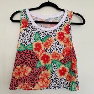 Top Shop colorful tank top